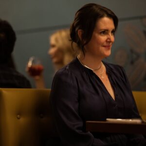 Melanie Lynskey Instagram - *****edited AGAIN to remove the spoiler photo even though I have been on a two week long press tour talking about this thing that happened in season two nonstop *****. @yellowjackets first two episodes airing now on @paramountplus with @showtime I love Lauren I love Warren (I also love Tawny who was in this picture too, but Instagram wouldnt let me fit the whole photo whyyyy) / our amazing art department made this gorgeous card that I’ve been carrying for eight months but I have now deleted this picture / @jazmynsimon and I delighting over the fact that our kids were each other’s valentines / poor Donut but the cone at least is stopping him from jumping on our faces/ my valentine with my adorable nemesis Donut / so many work events recently and my daughter had a quiet protest / ok he’s cute / episode two / Sophie Sophie & Jasmin, how I love them / on his favourite chair / besties/ so he jumps on our faces. So he stalks us like we are his prey. It’s ok. Most of the time he’s a weird little snuggle bug who just wants to fit into tiny spaces