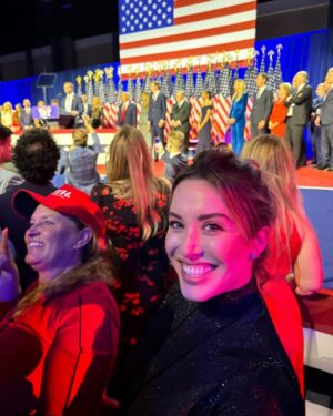 Melissa Bolona Instagram - Today, I am proud to be an American 🇺🇸. To live in the greatest country in the world, where we have the power to choose who leads us and speak our mind and to put into action what we want for ourselves and our fellow teammates. This is a time of reflection— a time for us to unite and truly work together to make America great (and healthy @robertfkennedyjr ) again. 

This is the first time I saw Democrats join hands with Republicans for the highest good of America🙏🏼🕊️

Regardless of what the media may say, remember: the news often thrives on fear and divisiveness, aiming to plant seeds of doubt and confusion. But united, we stand stronger together. Let’s continue to educate ourselves, seek truth 🔎, and embrace the freedom we are so fortunate to have in this incredible nation.

❗️United we stand, divided we fall

Together, we can keep moving forward 🇺🇸