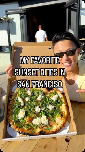 Melissa King Instagram - The Sunset District in SF holds a special place in my heart. We might have fog but we also have beaches and my little surfer neighborhood. It’s one of the least touristy parts of our city and here are some of my little gems, all walking distance from each other. Grab a coffee, hit up a surf shop or ceramics studio, then grab some fish burritos and pizza and catch the sunset at beach! ☀️😎🏄🏻‍♀️🌊🛹#sunsetsf #oceanbeach