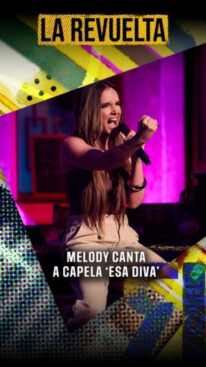 Melody Ruiz Instagram - ‘Esa Diva’ a capela es un chorro de voz que flipas. Que vean esto en Basilea. 

____________
#LaRevuelta — @soyyomelody, ganadora del Benidorm Fest 2025 y, por tanto, representante de España en Eurovisión 2025 con su tema ‘Esa diva’.

🪁 #LaRevuelta, de lunes a jueves en abierto a las 21:40h en La 1 de @rtve y todos los programas completos en @rtveplay