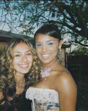 Melody Thornton Instagram - Jessica 🐇 I have so many things I want to tell you. I actually woke up & smiled. Today I celebrate the laughs & dumb ass jokes you used to make that I would find hilarious but rolled my eyes at initially. Who doesn’t know Bob Marley 🤷🏽‍♀️😂 your made up version of “Jammin” is one of my favorite memories. Lately I wake up with this… it’s like an itch in my chest. I can’t locate to scratch it. I shamelessly cry at the gym or the grocery store. I’m really trying to pull it together. I remember when I decided I would defend you & do anything to protect you; you told me how you felt as an only child. Your eyes full of tears. I hated to see you cry. The way your lashes stuck together. Your eyes were so beautiful ❤️Whenever someone tells me they are an only child it resonates with me because of you. So many people didn’t really know you and thats why you experienced so much push back when you showed up confidently. That or you said something slick to piss them off 😂I’d be there to handle them. Didn’t matter who; they were gonna catch these hands if they were after you. You know that. Just you. Not many others. Pisces have this unique way; on the surface seeming ok when in fact there’s a deep painful happening. They just don’t let on. Libra have this mask as well ❤️‍🩹I believed in you the way you believed in me so you did surprise me when you left. 40 is good. You would have liked it. I’m still trying to find photos from our trip to LA in what? 1999? JFK jr’s plane disappeared. The haunted hotel. When you caught me flirting w the tiny vato sweeping at Disney 😂 I gained so much weight eating Jack n the box that trip. You were such a smart ass Jess🤣 Our little arguments over the way you spoke to a stranger while we were shopping.classic & frequent. Your instincts/confidence in your ability to solve a problem. Your thoughtfulness & generosity. Looking for the fun in everything when it’s meant to be serious. Wanting & knowing you deserved the best. Preferring something better and not stopping until you get it. There are too many good qualities to mention and then this insane natural beauty. I love you Jessica. I will do until I see you again 🕊️❤️ I miss you. -MelMel