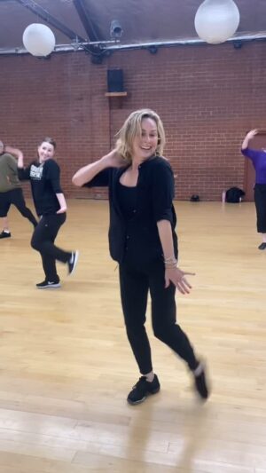 Melora Hardin Instagram - Dancing through life 🪩 🎶