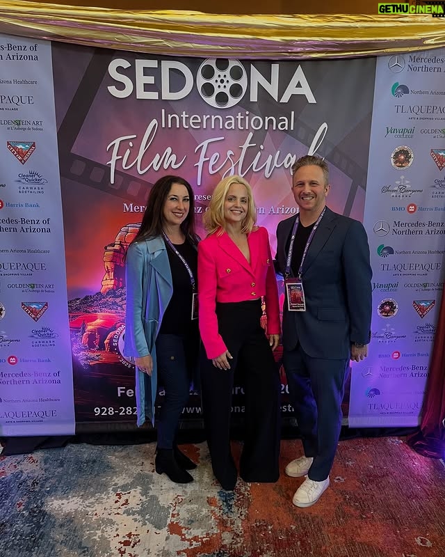Mena Suvari - 2.4K Likes - Thank you @sedonafilmfestival for having our film @beyondtherushfilm ✨What a magical city to reunite with our incredible cast/crew and have the welcome we did. Hope to see you again in the future! ✨🙏🏼 And thanx for getting me those extras cushions for little me to see! 🤓#BeyondTheRushFilm #Sedona #FilmFestival
Special thanx to @nolasinger @lagencefashion @camillagabrieli @_jennybird for making me feel@so fabulous 💝✨