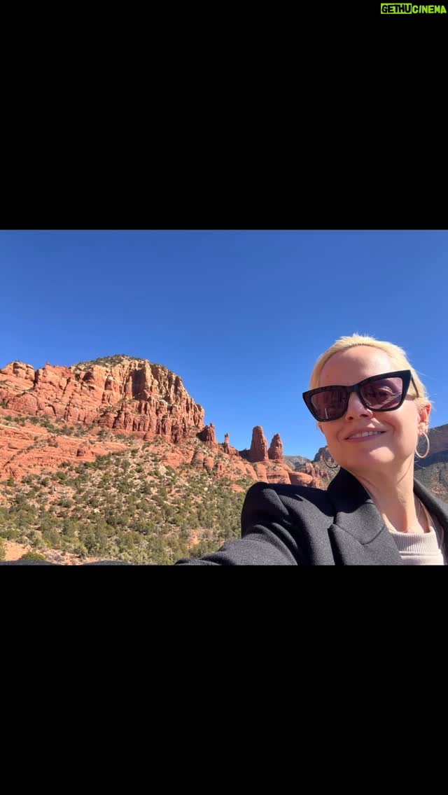 Mena Suvari - 322 Likes - Sedona stole my heart this weekend, and I cannot wait to go back again one day ✨