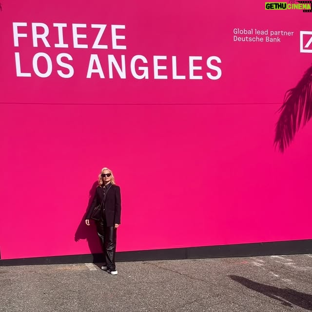 Mena Suvari - 837 Likes - Thank you @friezeofficial for having @orensegal1 and I today for such a beautifully creative fun-filled day ✨It’s always so inspiring to be around such incredible expressions of art and feel the wondrous energy✨🤩✨ #SaturdayScenes #FriezeArtFair #SantaMonica