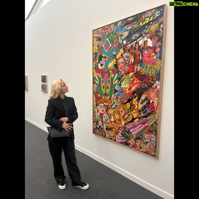 Mena Suvari - 837 Likes - Thank you @friezeofficial for having @orensegal1 and I today for such a beautifully creative fun-filled day ✨It’s always so inspiring to be around such incredible expressions of art and feel the wondrous energy✨🤩✨ #SaturdayScenes #FriezeArtFair #SantaMonica