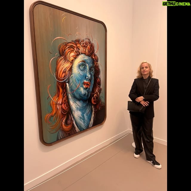 Mena Suvari - 837 Likes - Thank you @friezeofficial for having @orensegal1 and I today for such a beautifully creative fun-filled day ✨It’s always so inspiring to be around such incredible expressions of art and feel the wondrous energy✨🤩✨ #SaturdayScenes #FriezeArtFair #SantaMonica