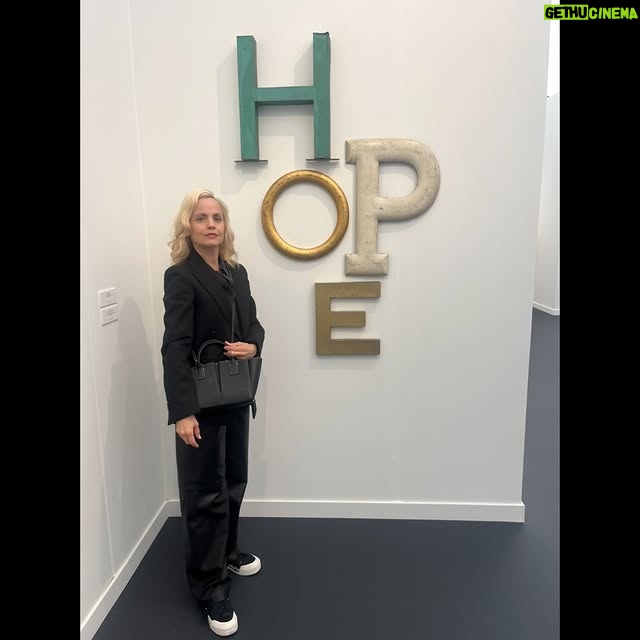 Mena Suvari - 837 Likes - Thank you @friezeofficial for having @orensegal1 and I today for such a beautifully creative fun-filled day ✨It’s always so inspiring to be around such incredible expressions of art and feel the wondrous energy✨🤩✨ #SaturdayScenes #FriezeArtFair #SantaMonica