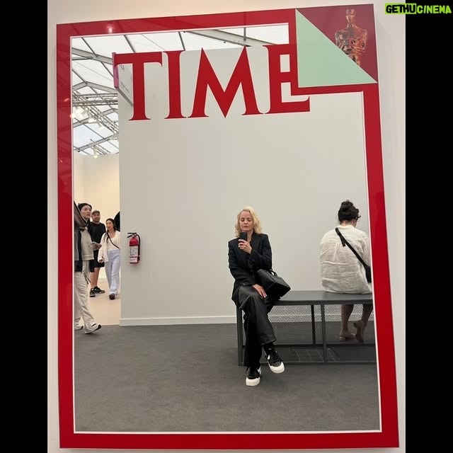 Mena Suvari - 837 Likes - Thank you @friezeofficial for having @orensegal1 and I today for such a beautifully creative fun-filled day ✨It’s always so inspiring to be around such incredible expressions of art and feel the wondrous energy✨🤩✨ #SaturdayScenes #FriezeArtFair #SantaMonica