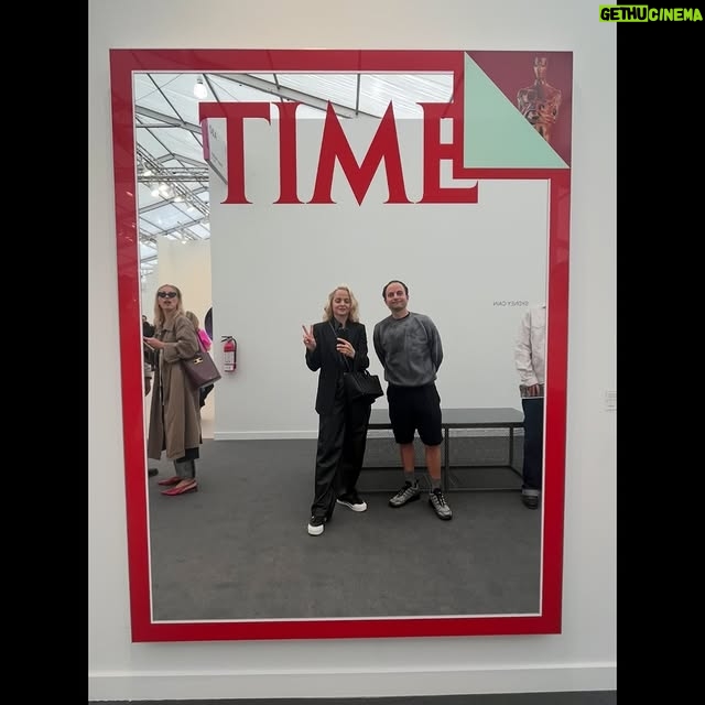 Mena Suvari - 837 Likes - Thank you @friezeofficial for having @orensegal1 and I today for such a beautifully creative fun-filled day ✨It’s always so inspiring to be around such incredible expressions of art and feel the wondrous energy✨🤩✨ #SaturdayScenes #FriezeArtFair #SantaMonica