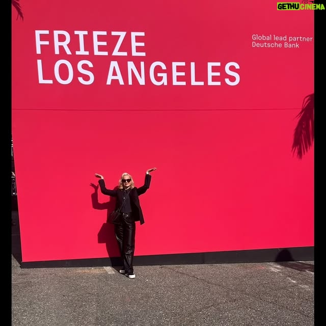 Mena Suvari - 837 Likes - Thank you @friezeofficial for having @orensegal1 and I today for such a beautifully creative fun-filled day ✨It’s always so inspiring to be around such incredible expressions of art and feel the wondrous energy✨🤩✨ #SaturdayScenes #FriezeArtFair #SantaMonica