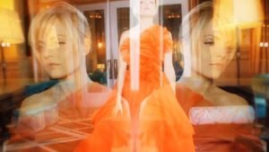 Mena Suvari Instagram - Found an old treasure ✨🩵Christian Siriano Spring/Summer 2012 Campaign ✨