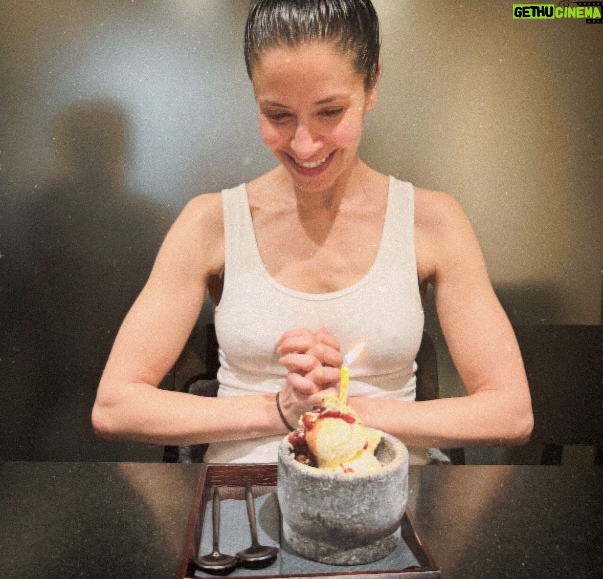 Mercedes Mason - 2.4K Likes - Dinner with the hunk of USDA beef I call my husband @david_denman (he loves it when I treat him like a piece of meat)
