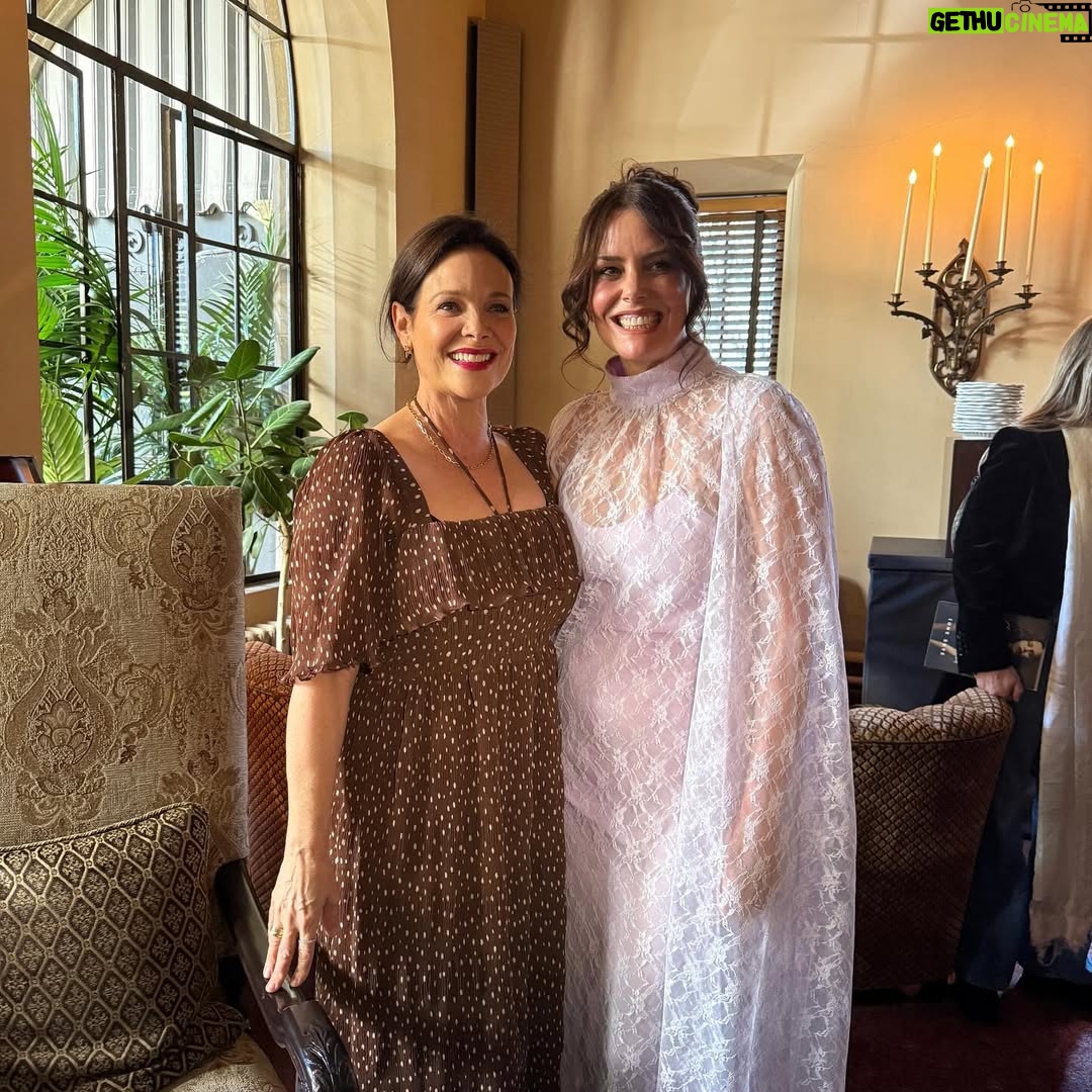 Meredith Salenger - 5.5K Likes - What a fabulous day celebrating my dear friend @ioneskyelee on the release of her new memoir “Say Everything.” Ione and I became friends while filming, “A Night in the Life of Jimmy Reardon” together in Chicago in 1986 with Matthew Perry and River Phoenix. We spent the next decade sharing so many of the same experiences. Reading her memoir was like reading my own in a way. All the wild adventures throughout Hollywood with so many of the same friends. All the sleepovers, the dance clubs, the parks, the music, the highs and lows, loves and losses. Being able to have a shared history from such a young age and to be friends to this day. It’s a special thing that not many can relate to. I’m so happy she wrote this book. And I’m happy you get to read it.
