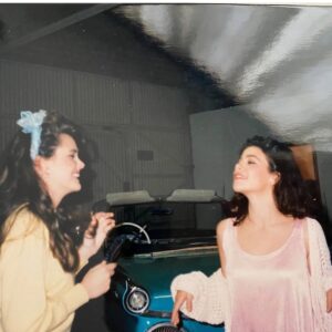 Meredith Salenger Instagram - What a fabulous day celebrating my dear friend @ioneskyelee on the release of her new memoir “Say Everything.” Ione and I became friends while filming, “A Night in the Life of Jimmy Reardon” together in Chicago in 1986 with Matthew Perry and River Phoenix. We spent the next decade sharing so many of the same experiences. Reading her memoir was like reading my own in a way. All the wild adventures throughout Hollywood with so many of the same friends. All the sleepovers, the dance clubs, the parks, the music, the highs and lows, loves and losses. Being able to have a shared history from such a young age and to be friends to this day. It’s a special thing that not many can relate to. I’m so happy she wrote this book. And I’m happy you get to read it.