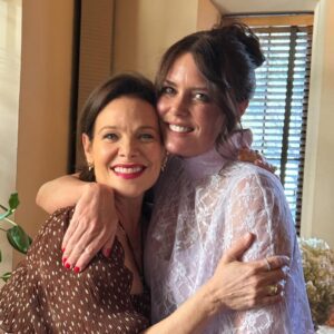 Meredith Salenger Instagram - What a fabulous day celebrating my dear friend @ioneskyelee on the release of her new memoir “Say Everything.” Ione and I became friends while filming, “A Night in the Life of Jimmy Reardon” together in Chicago in 1986 with Matthew Perry and River Phoenix. We spent the next decade sharing so many of the same experiences. Reading her memoir was like reading my own in a way. All the wild adventures throughout Hollywood with so many of the same friends. All the sleepovers, the dance clubs, the parks, the music, the highs and lows, loves and losses. Being able to have a shared history from such a young age and to be friends to this day. It’s a special thing that not many can relate to. I’m so happy she wrote this book. And I’m happy you get to read it.