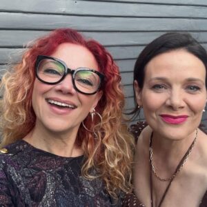 Meredith Salenger Instagram - What a fabulous day celebrating my dear friend @ioneskyelee on the release of her new memoir “Say Everything.” Ione and I became friends while filming, “A Night in the Life of Jimmy Reardon” together in Chicago in 1986 with Matthew Perry and River Phoenix. We spent the next decade sharing so many of the same experiences. Reading her memoir was like reading my own in a way. All the wild adventures throughout Hollywood with so many of the same friends. All the sleepovers, the dance clubs, the parks, the music, the highs and lows, loves and losses. Being able to have a shared history from such a young age and to be friends to this day. It’s a special thing that not many can relate to. I’m so happy she wrote this book. And I’m happy you get to read it.