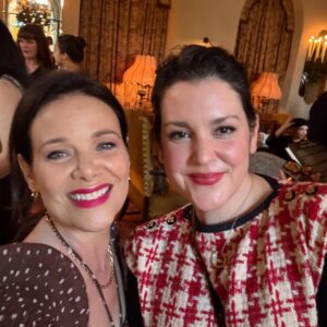 Meredith Salenger Instagram - What a fabulous day celebrating my dear friend @ioneskyelee on the release of her new memoir “Say Everything.” Ione and I became friends while filming, “A Night in the Life of Jimmy Reardon” together in Chicago in 1986 with Matthew Perry and River Phoenix. We spent the next decade sharing so many of the same experiences. Reading her memoir was like reading my own in a way. All the wild adventures throughout Hollywood with so many of the same friends. All the sleepovers, the dance clubs, the parks, the music, the highs and lows, loves and losses. Being able to have a shared history from such a young age and to be friends to this day. It’s a special thing that not many can relate to. I’m so happy she wrote this book. And I’m happy you get to read it.