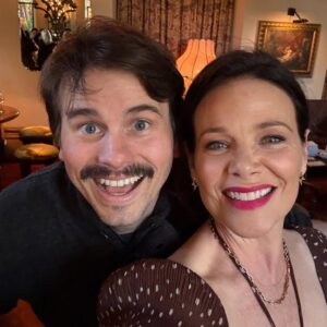 Meredith Salenger Instagram - What a fabulous day celebrating my dear friend @ioneskyelee on the release of her new memoir “Say Everything.” Ione and I became friends while filming, “A Night in the Life of Jimmy Reardon” together in Chicago in 1986 with Matthew Perry and River Phoenix. We spent the next decade sharing so many of the same experiences. Reading her memoir was like reading my own in a way. All the wild adventures throughout Hollywood with so many of the same friends. All the sleepovers, the dance clubs, the parks, the music, the highs and lows, loves and losses. Being able to have a shared history from such a young age and to be friends to this day. It’s a special thing that not many can relate to. I’m so happy she wrote this book. And I’m happy you get to read it.