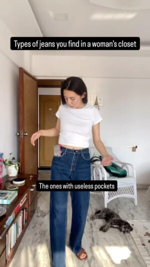 Merenla Imsong Instagram - Perpetually on the hunt for the perfect pair of jeans