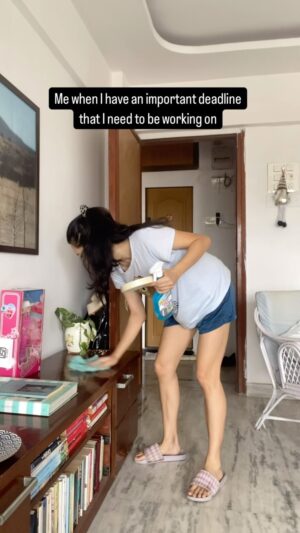 Merenla Imsong Instagram - Doing everything under the sun except what I’m supposed to be doing