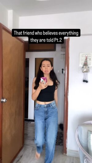 Merenla Imsong Instagram - Ignorance is bliss 🥸