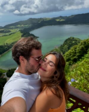 Mia Rose Instagram - #tb to the most special weekend, where we found out we were pregnant! Just to think that we’re about to meet him any day now 😍💫❤️ #happykids #grateful