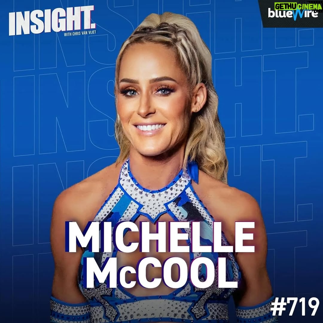 Michelle Leigh Calaway - 9.9K Likes - New episode with @mimicalacool is up now on YT or wherever you listen to podcasts! 🙌 #wwe #michellemccool #wrestling