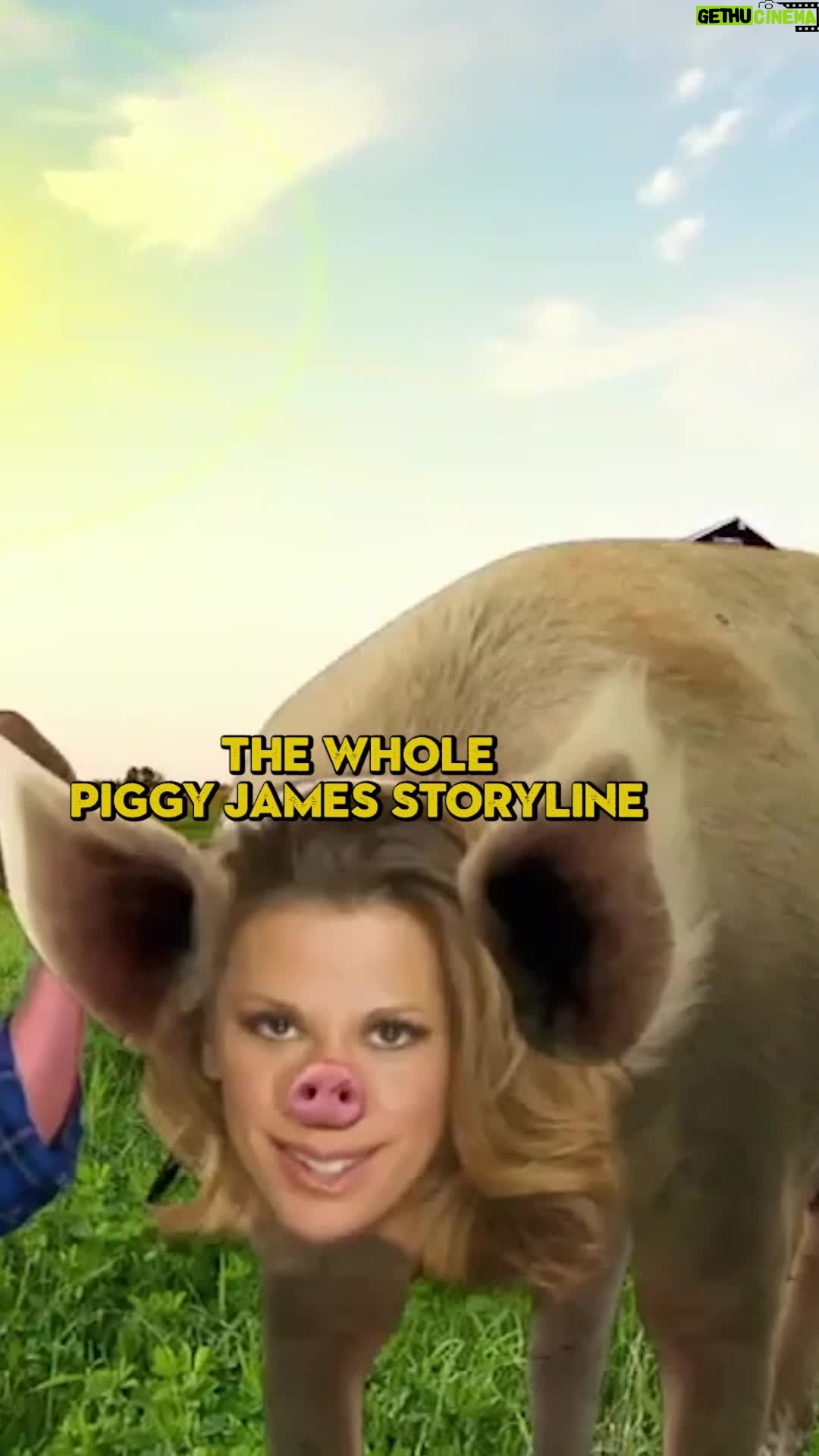 Michelle Leigh Calaway - 10.4K Likes - Michelle McCool on the 'Piggy James' storyline #wwe #wrestling #mickiejames #michellemccool