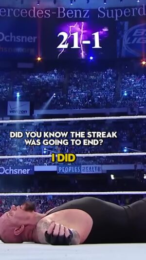 Michelle Leigh Calaway Instagram - Do you think The Undertaker's WrestleMania streak should have been broken? 🤔 #wwe #wrestling #undertaker #michellemccool
