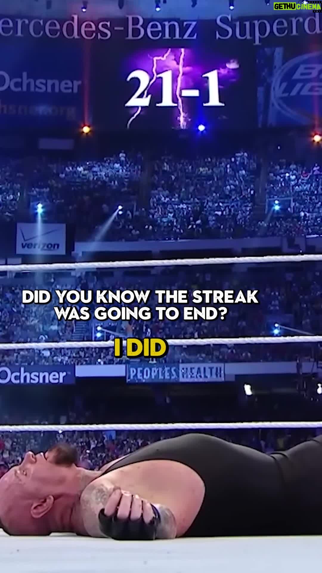 Michelle Leigh Calaway - 30.5K Likes - Do you think The Undertaker's WrestleMania streak should have been broken? 🤔 #wwe #wrestling #undertaker #michellemccool