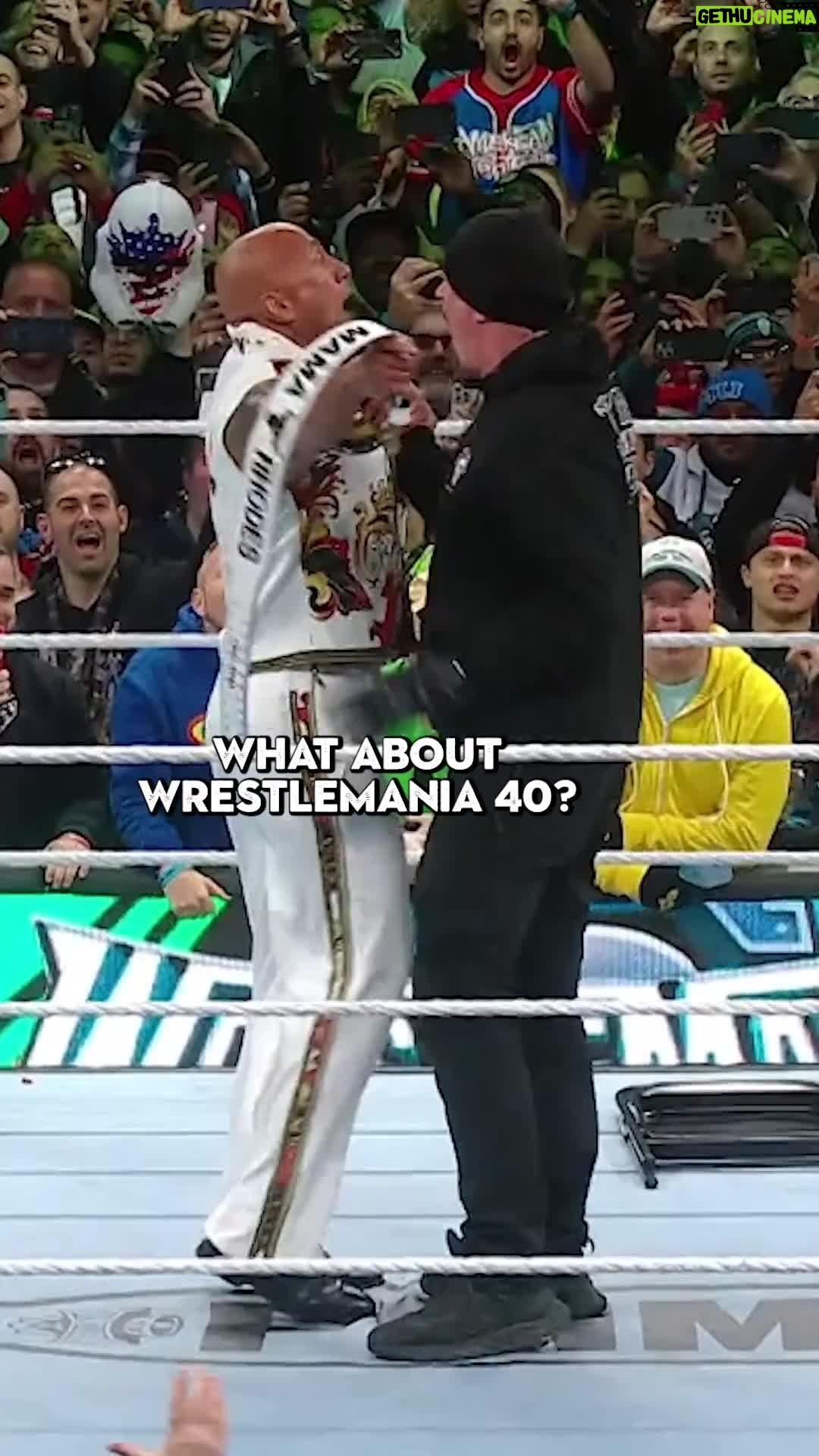 Michelle Leigh Calaway - 17.9K Likes - Undertaker's surprise appearance at WrestleMania 40 was incredible #wwe #wrestling #undertaker #michellemccool