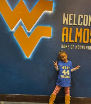 Michelle Wie Instagram - We 🩷 you West Virginia. @wvuhoops @wvusports