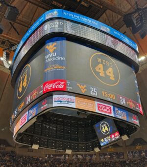 Michelle Wie Instagram - We 🩷 you West Virginia. @wvuhoops @wvusports