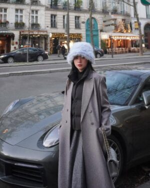 Midu Instagram - Bên đây lạnh quá 🥶 mọi ng ạh
