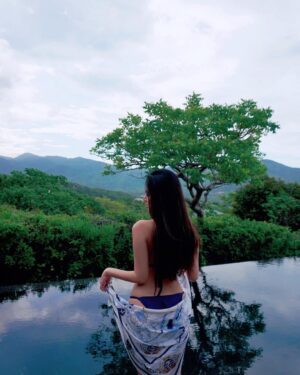 Midu Instagram - Tôi sẽ không nói ... tôi là cô gái trong hình 😅