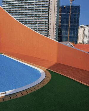 Midu Instagram - Không nghĩ hồ bơi 🏊‍♀️ khách sạn Pullman Vũng Tàu đẹp đến thế này 🧡