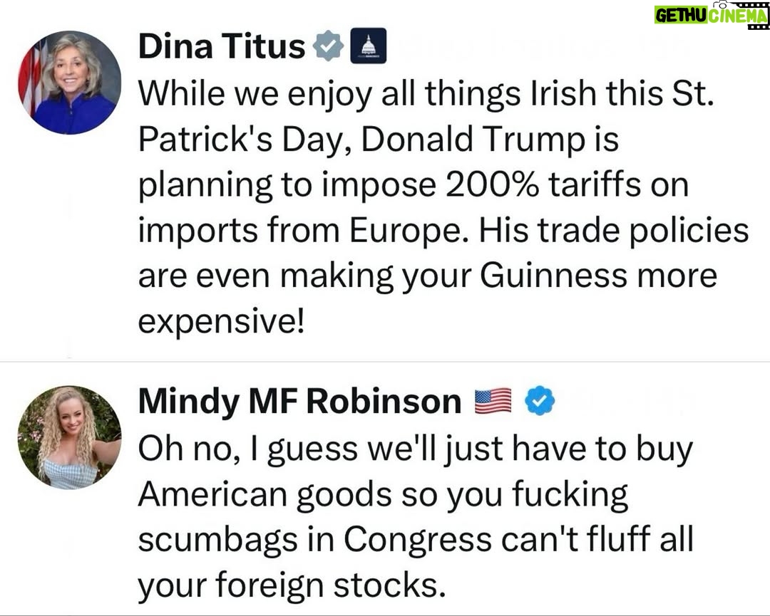 Mindy Robinson - 2.7K Likes - There isn't a single supportive message underneath any of these corrupt, useless Nevada politicians posts about this sh*t for a reason.