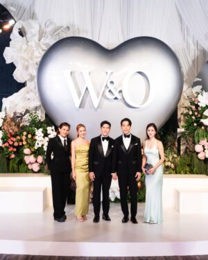 Mintita Wattanakul Instagram - huge congrats to this beautiful couple🤍 @woodyandote #wandolandoflove
