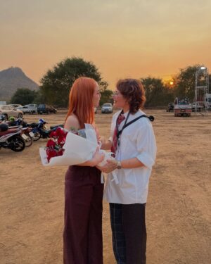 Mintita Wattanakul Instagram - our fifth valentine. but actually, it doesn’t matter. cause everyday together is full <3 :)
