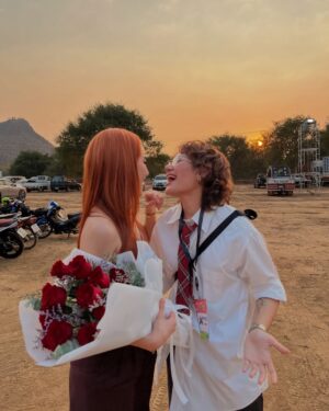 Mintita Wattanakul Instagram - our fifth valentine. but actually, it doesn’t matter. cause everyday together is full <3 :)
