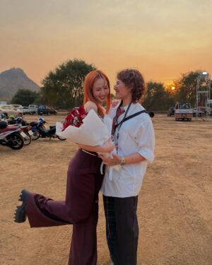 Mintita Wattanakul Instagram - our fifth valentine. but actually, it doesn’t matter. cause everyday together is full <3 :)