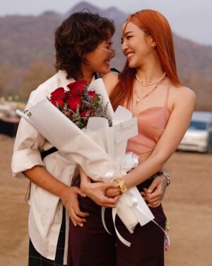 Mintita Wattanakul Instagram - our fifth valentine. but actually, it doesn’t matter. cause everyday together is full <3 :)