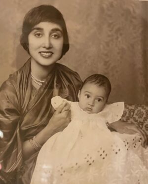 Mira Sethi Instagram - I never saw her in self-pitying postures, never saw her hunched or slouched, complaining about her fate. She had agency, and she used it—from creating the recipe for Mitchell’s Chilli Garlic sauce and despatching it to the factory, to helping the unemployed find employment, to very successfully blackmailing me: “Promise me you’ll get married before I die.” 

Up until the day she died, she took her eyebrow pencil and drew a sharp crescent over her brows; she doused herself - her kameez and her chiffon dupattas - in perfume. A couple of months before she passed away, I walked into her room to find her lifting her arms up and down, up and down, exactly as her physiotherapist had recommended. She was visibly frail now, but she was determined to fight. It moved me to tears — her will to live, her insistence on her own dignity, the formidable struggle of mind over matter. 

Bibi was a force. Just as inter-generational trauma is real, so is inter-generational resilience, should you wish to cultivate it. 

When she passed away, my cousin texted me. “How are you feeling?” she asked. “The end of an era,” I said. 

My dearest Bibi, I will remember you swimming placidly in a crochet cap in a tubewell-filled pool; annihilating me in Rummy; telling me, when I got married, how thrilled you were because Bilal’s parents were “good, kind people”; squeezing my hand, when your health was failing, to repeatedly tell me: “I love you very much.” 

The trend these days is for women to model vulnerable strength (as opposed to no-nonsense strength). What we don’t realise, what we so take for granted, is that it took generations upon generations of more masculine-coded engagement, to get to a place where we now have the luxury of talking endlessly about “our traumas.”

To my dear Bibi who came of age in the 50s: thank you for your strength. I didn’t understand it until I was forced to confront its absence in my own life.