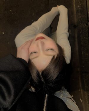 Mirai Yokoda Instagram - この撮り方かわいくてずっとやりたかったの