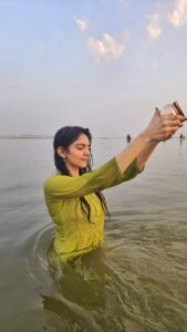 Actress Misha Narang HD Photos and Wallpapers April 2025