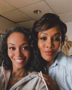 Actress Mishael Morgan HD Photos and Wallpapers March 2025
