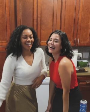 Mishael Morgan Instagram - Happy International Women’s Day 

I’ve been shaped by so many incredible women, and today, I just want to take a moment to appreciate them.

To my beautiful daughter. Nori, you have no idea how much you’ve taught me. Your kindness, your curiosity, the way you see the world with so much wonder, it reminds me to slow down, to be present, to lead with love. You challenge me to be better every single day, and I’m so grateful for you.

To my sisters. whew, where do I even start? We’ve fought, we’ve laughed, we’ve gone weeks without speaking, and then somehow, with just one look, we’re back to being inseparable. That’s the thing about sisters, no matter how hard life pulls us apart, we always find our way back. You are my first friends, my greatest challengers, and my forever home.

To my cousins, my non sister sisters, you’ve all been a part of my story, I’m thankful to have you as my family and my friends, always cheering me on. 

To the OGs who have been by my side through every season and the newer, beautiful souls who have come into my life, you inspire me in ways you don’t even realize.

And to the incredible, talented women I’ve met in this industry, you’ve shown me what true support looks like. You’ve encouraged me, believed in me, and reminded me that when women come together, we are unstoppable.

So today, I celebrate you ALL! The women who keep pushing forward, who show up, who love fiercely, who make a difference just by being who they are.

Tag a woman who has inspired you, lifted you up, or shaped your journey. Let’s flood this space with love today. ❤️

#InternationalWomensDay #IWD2025 #GratefulForMyTribe. @mmchanel @morganmaggris @iiiaida @sanciapinto @fernanda.etc @bella416_ @tamaraduarteofficial @andreadrepaul @tenikadavis1 @christeladnana @nicolegleier @msvfox @bodyandsoulfitness @jacquelinemwood_1 @therealstafford @missyclaireegan @finolafilona @sharonlcase @femtellall @rndevereaux @f_alexandra_h @ann_elizabeth_ @janaearmogan @andrealewis @annehungstore @eli_art_5 @dani.times