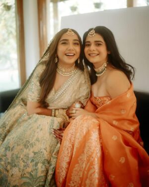 Mithila Palkar Instagram - The wifey 🤍

My most special friendship, relationship, loveship! 🫶🏻

📸 @the_wedding_files