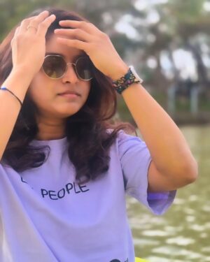 Mithra Kasthurirangan Instagram - DONE WITH PEOPLE 😇🙌🏻

Tees - @wyd_wearyourdesign
